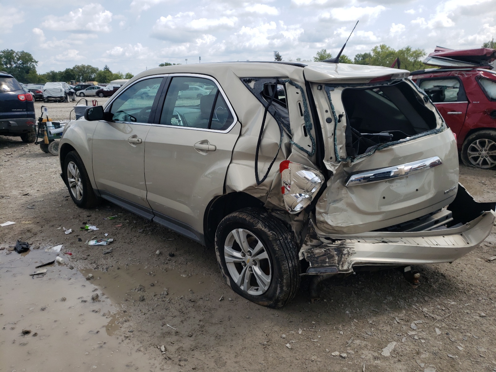 Photo 3 from auction – 2012 CHEVROLET EQUINOX LS with VIN 2GNALBEK4C6318448