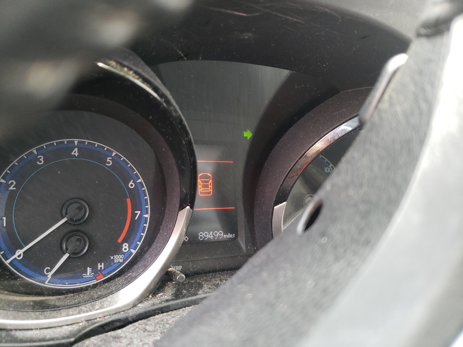 Photo 8 from auction – 2016 TOYOTA COROLLA L with VIN 2T1BURHE3GC710804