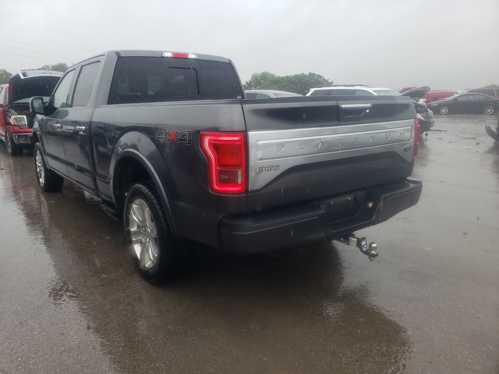 Photo 3 from auction – 2016 FORD F150 SUPER with VIN 1FTFW1EG8GFC67933