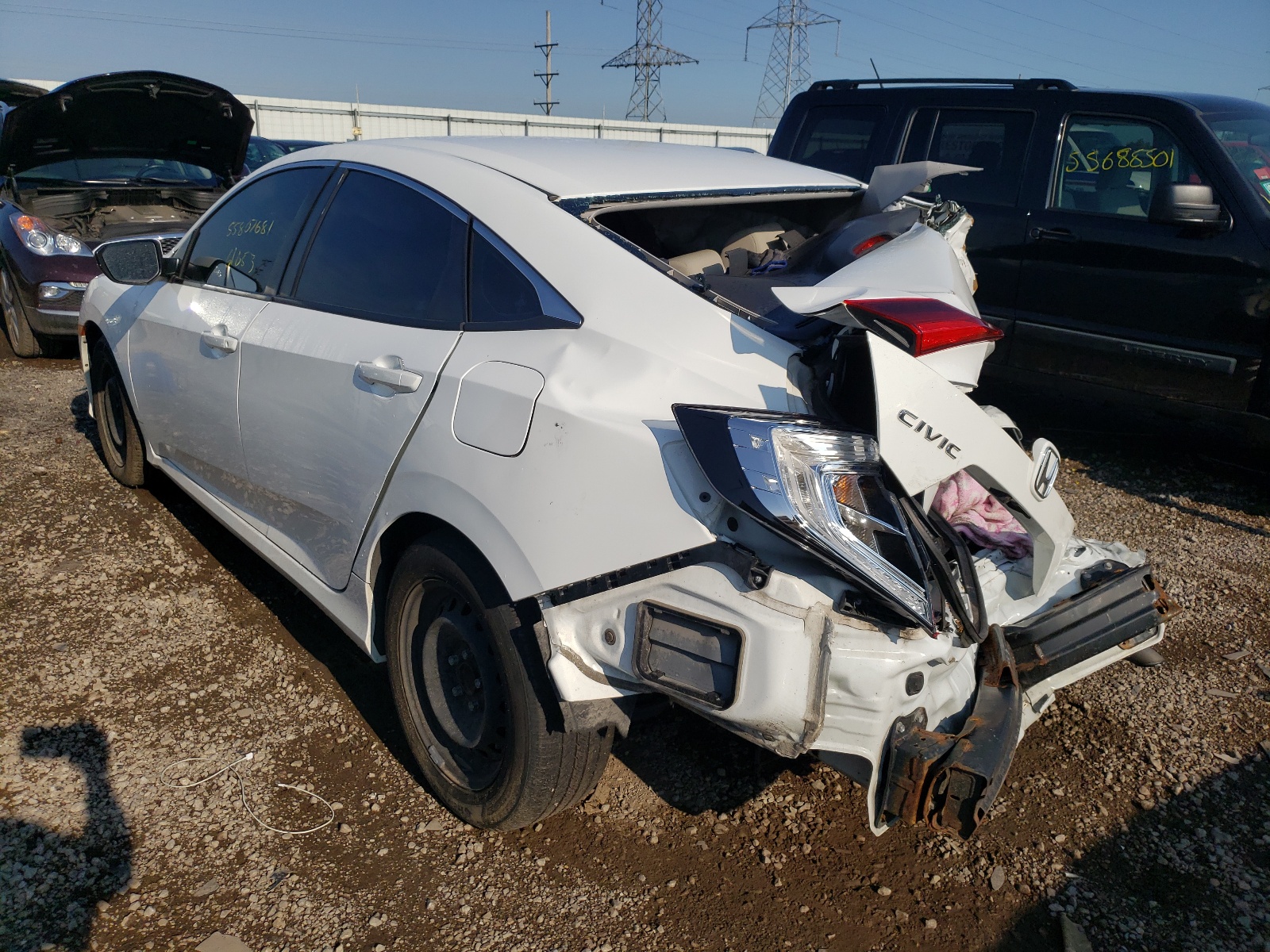 Photo 3 from auction – 2016 HONDA CIVIC LX with VIN 2HGFC2F51GH519081