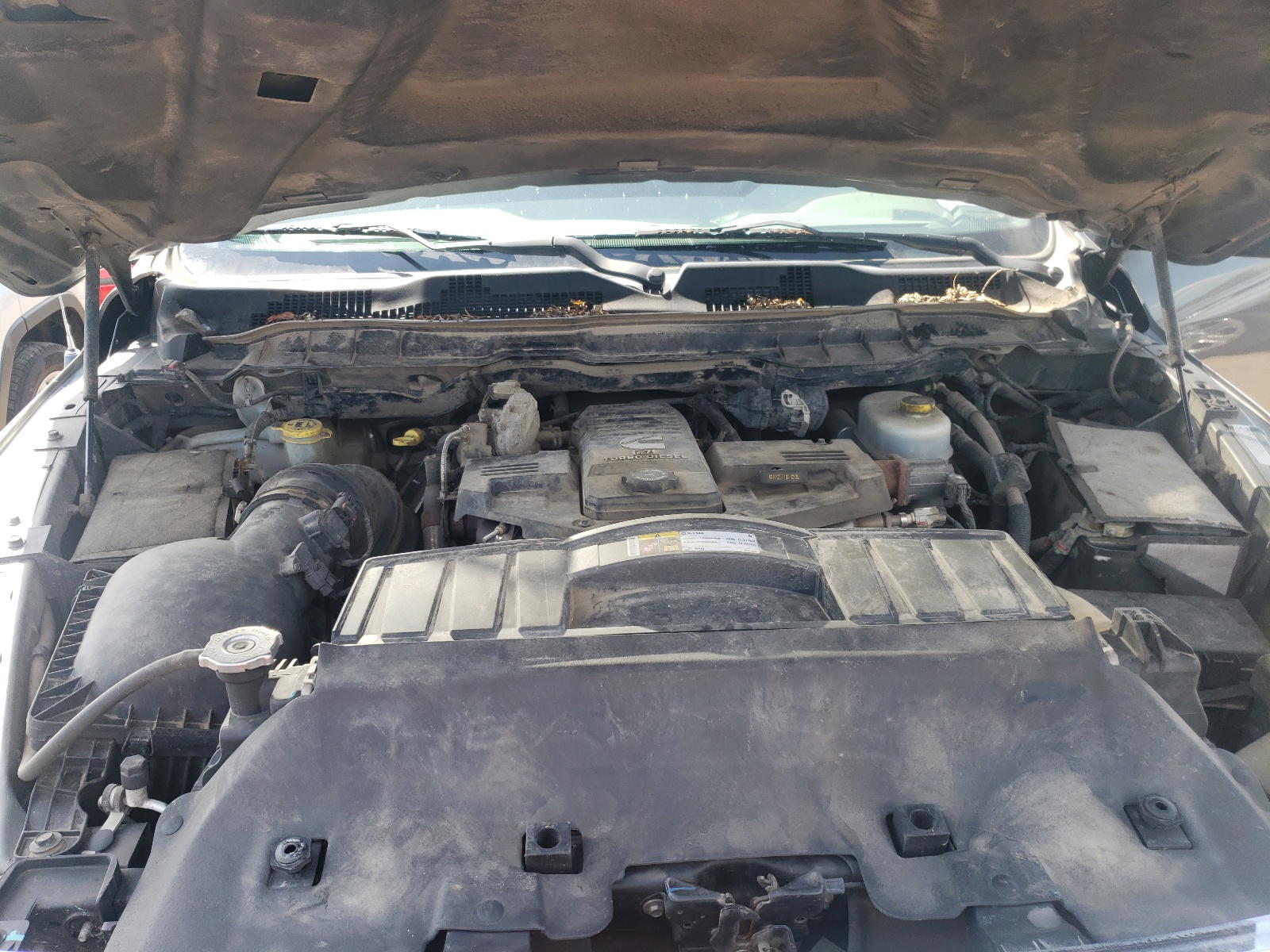 Photo 7 from auction – 2012 DODGE RAM 2500 S with VIN 3C6UD5CL1CG337809