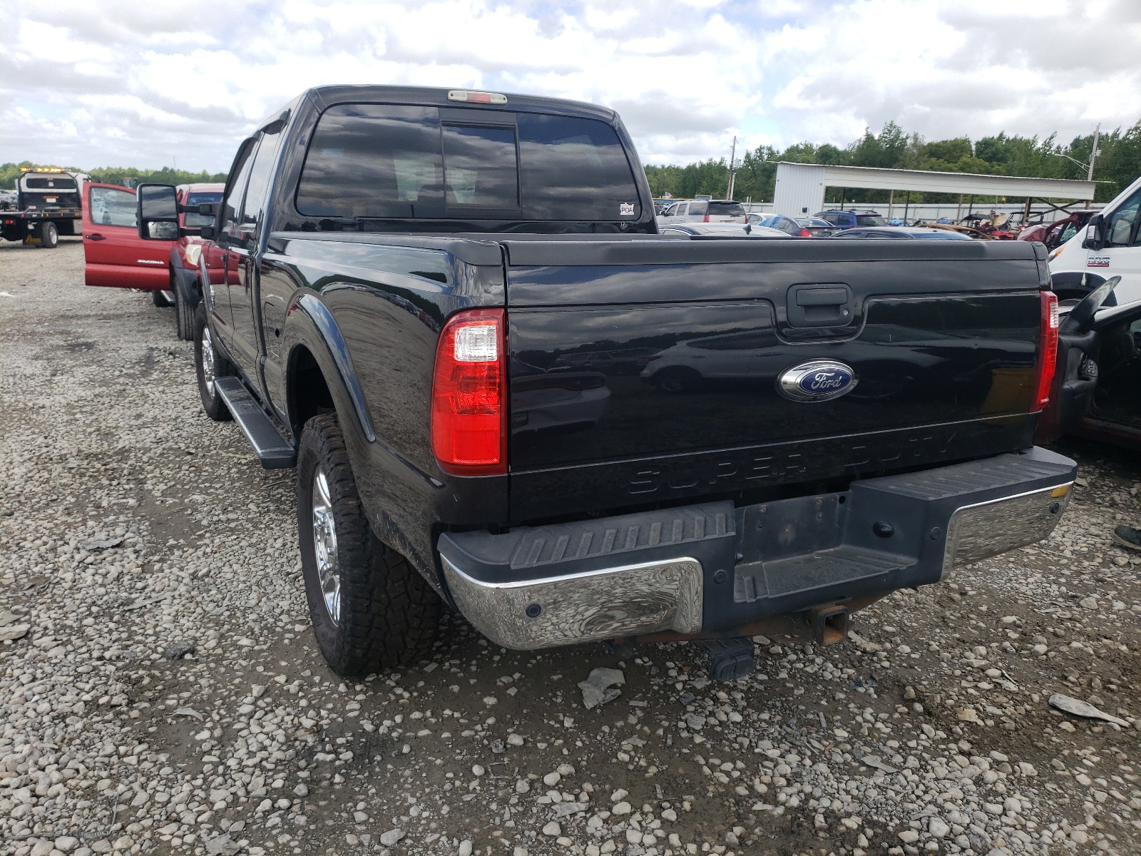 Photo 3 from auction – 2014 FORD F250 SUPER with VIN 1FT7W2BT1EEB73830