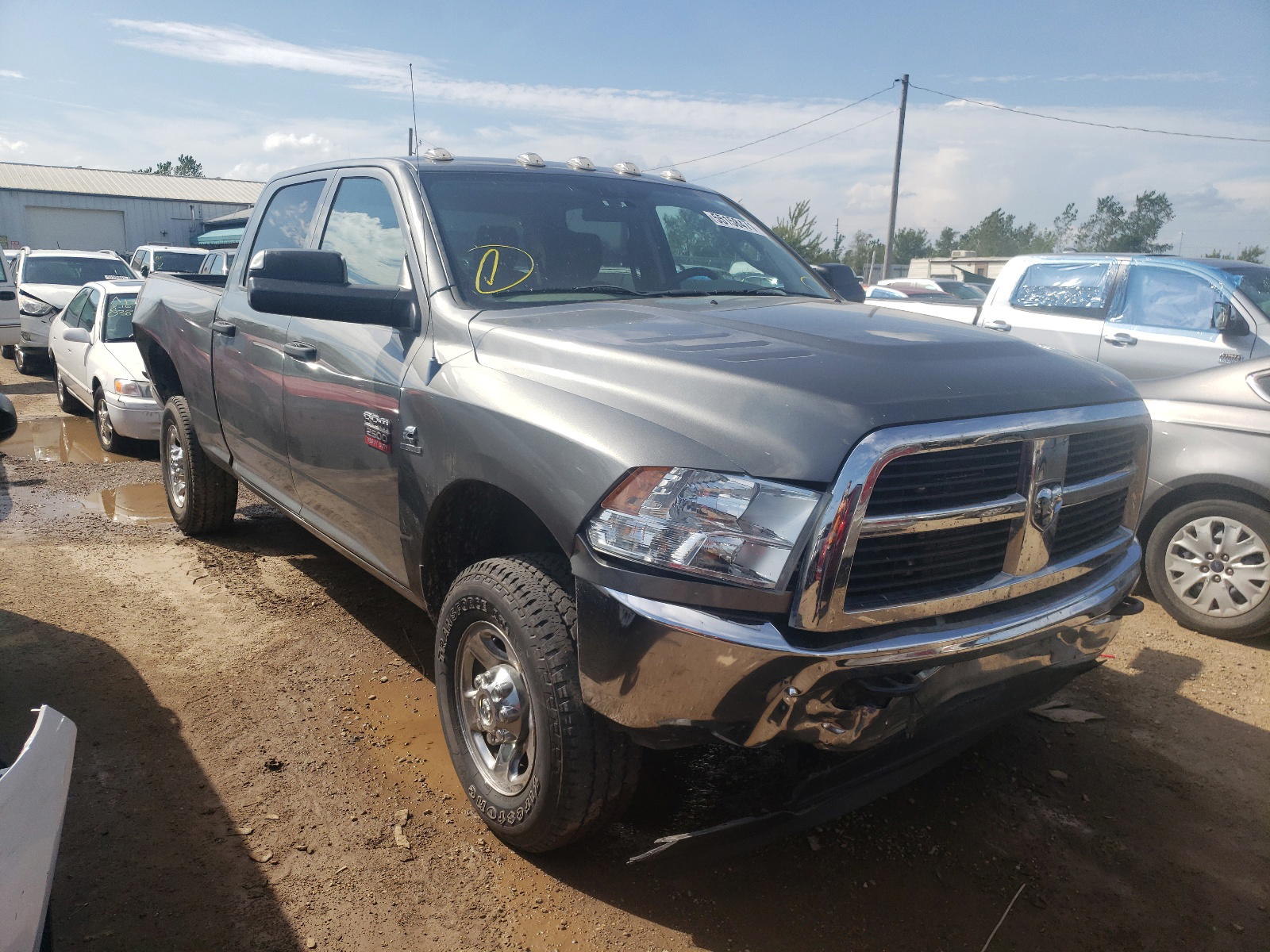 DODGE RAM 2500 S 2012 with VIN 3C6UD5CL1CG337809 - Photo from auction