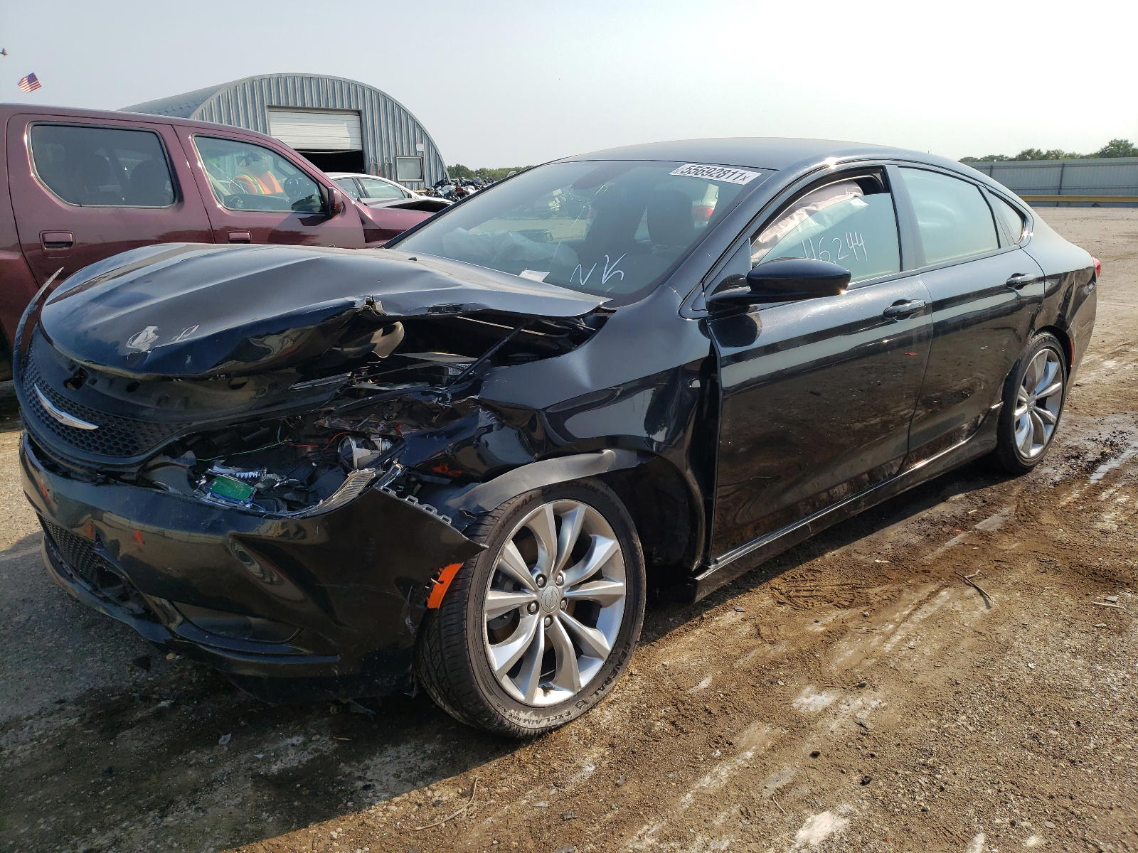 Photo 2 from auction – 2015 CHRYSLER 200 S with VIN 1C3CCCBB3FN727461