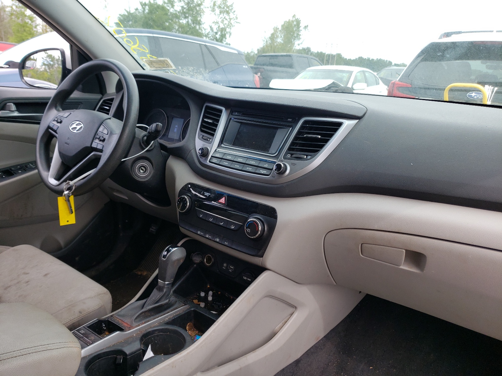 Photo 9 from auction – 2016 HYUNDAI TUCSON LIM with VIN KM8J3CA4XGU086270