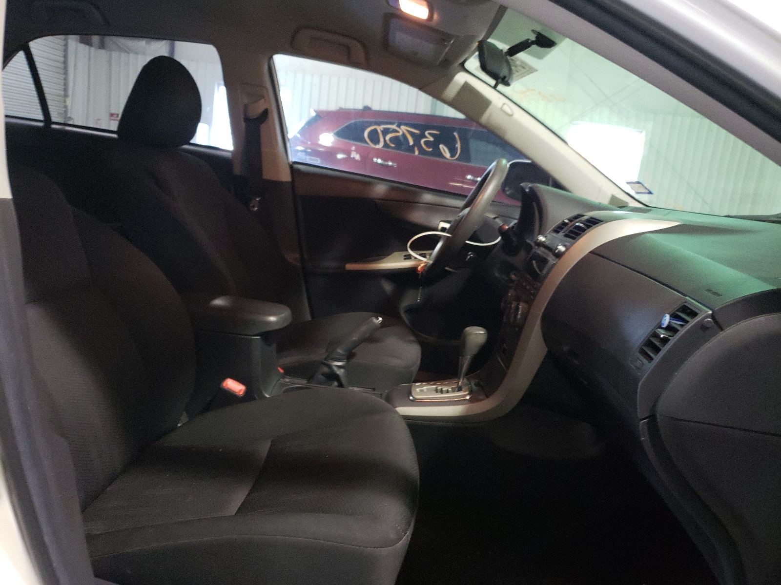 Photo 5 from auction – 2011 TOYOTA COROLLA BA with VIN 2T1BU4EE9BC607340