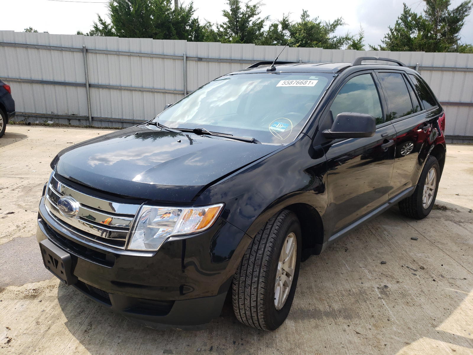 Photo 2 from auction – 2008 FORD EDGE SE with VIN 2FMDK36CX8BA11365