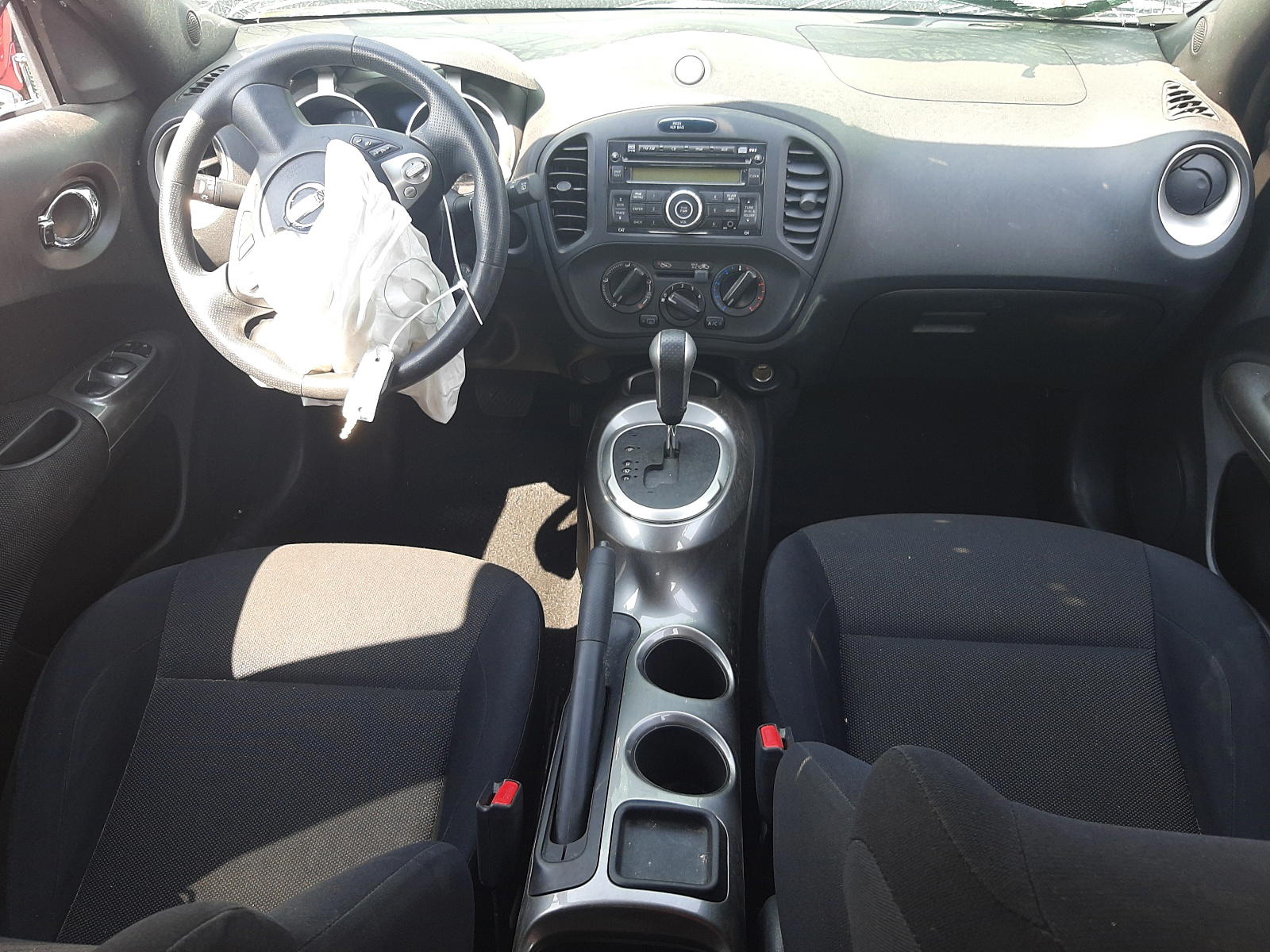 Photo 9 from auction – 2012 NISSAN JUKE S with VIN JN8AF5MR0CT101216