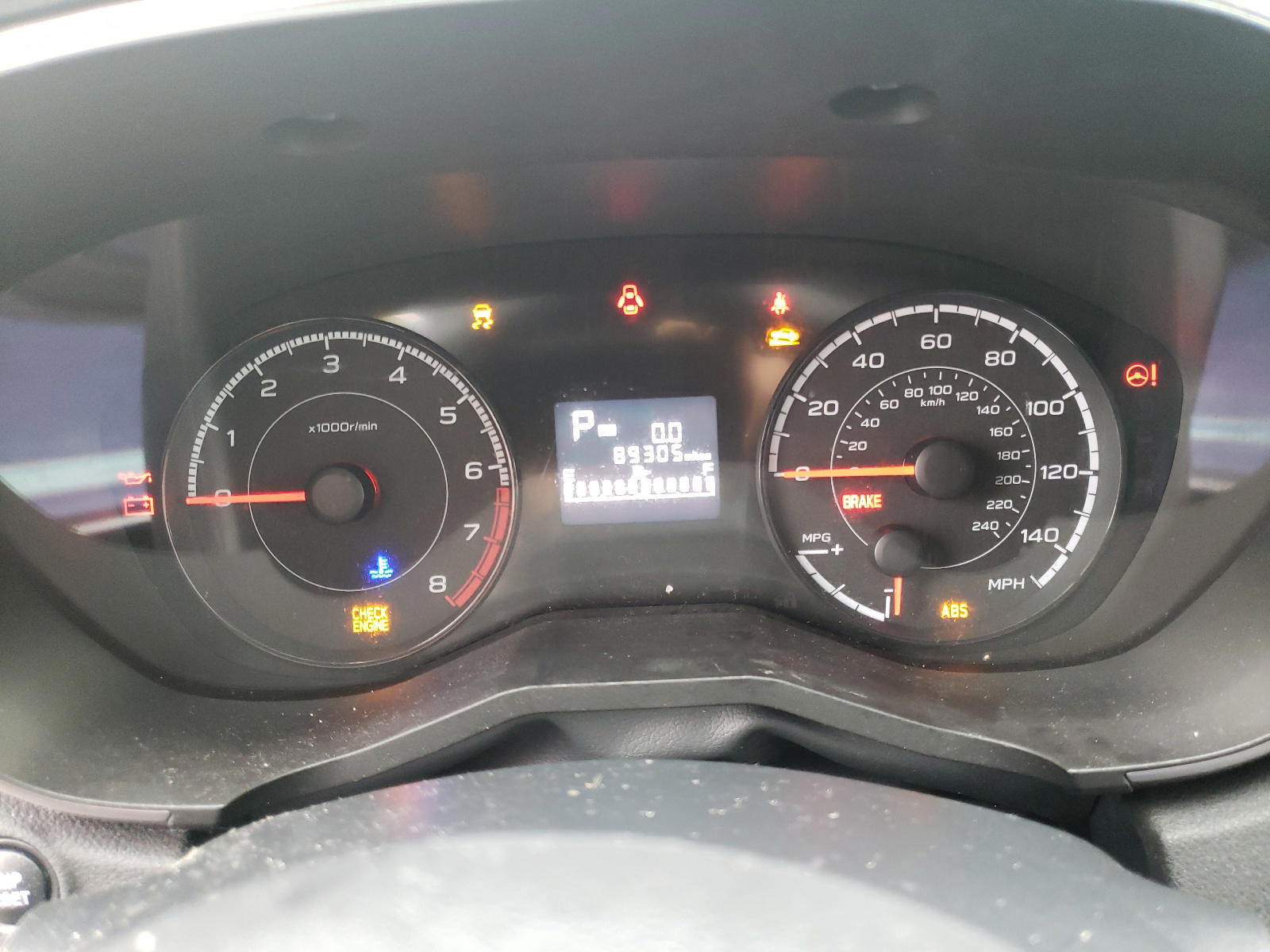 Photo 8 from auction – 2018 SUBARU CROSSTREK with VIN JF2GTABC2JH226712