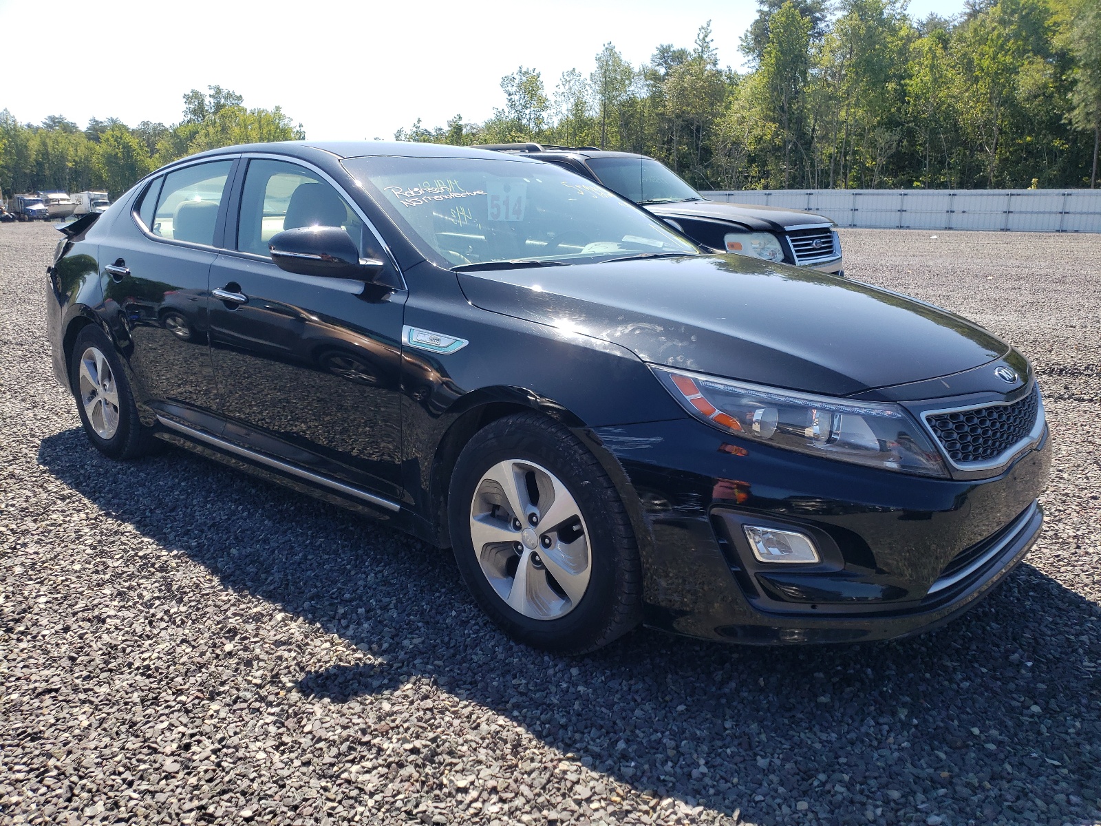 Zdjęcie 1 z aukcji – 2016 KIA OPTIMA HYB z VIN KNAGM4AD7G5092990