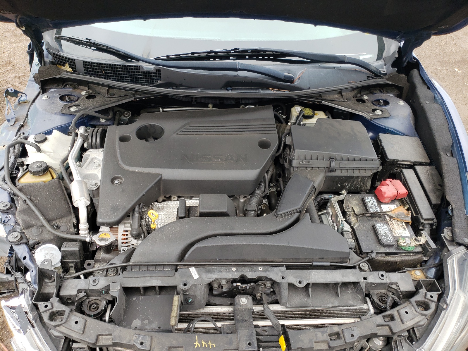 Photo 7 from auction – 2016 NISSAN ALTIMA 2.5 with VIN 1N4AL3AP7GC291040
