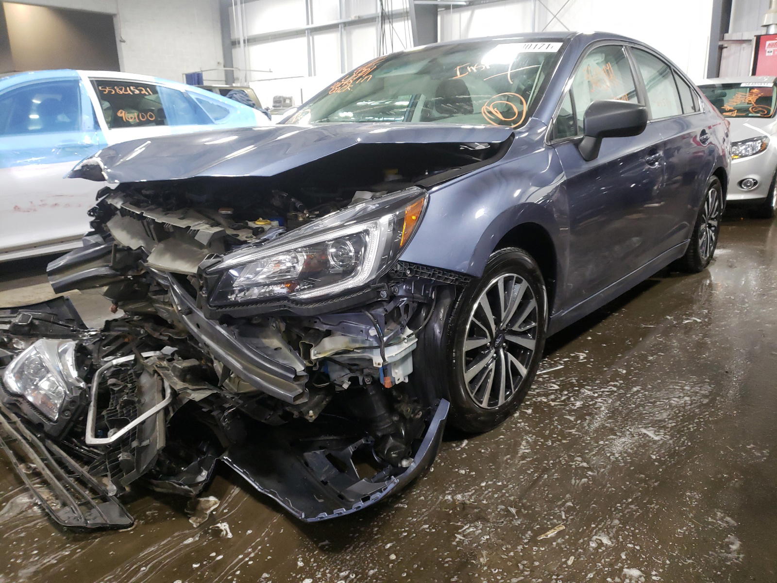 Photo 2 from auction – 2018 SUBARU LEGACY 2.5 with VIN 4S3BNAB62J3030294