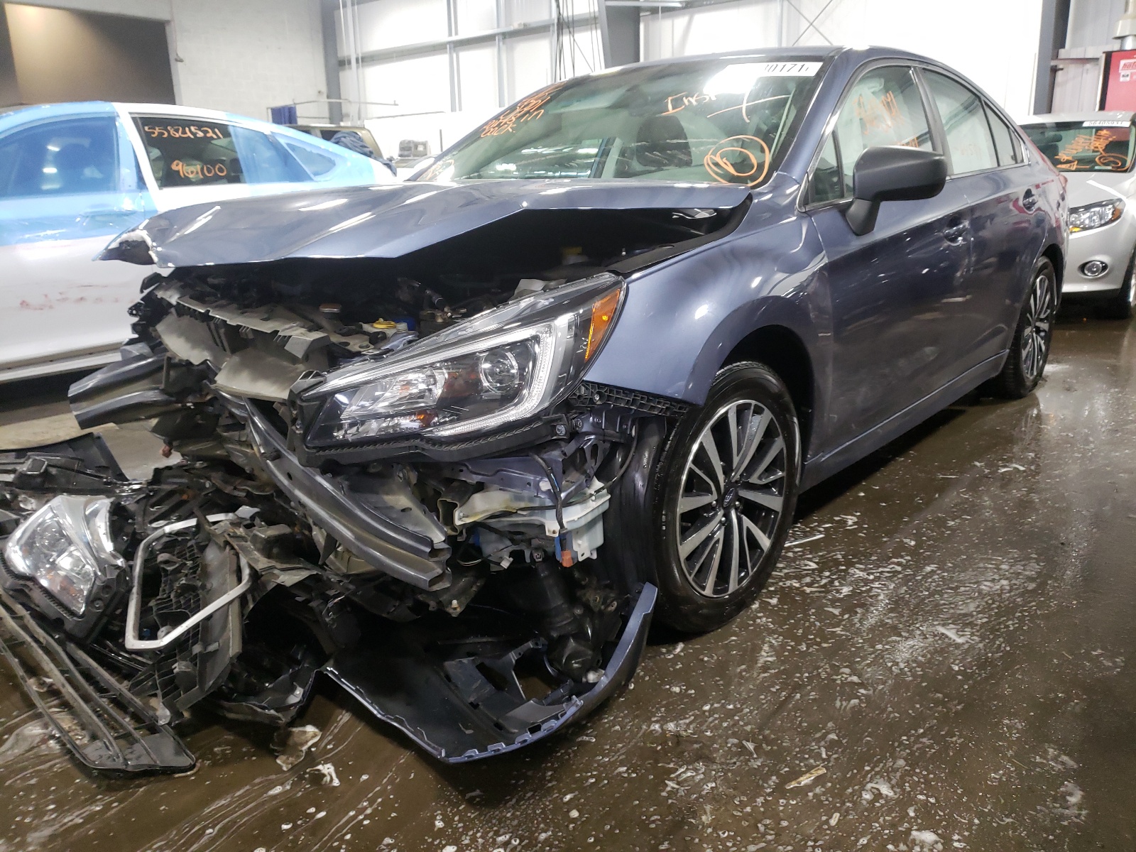 Zdjęcie 2 z aukcji – 2018 SUBARU LEGACY 2.5 z VIN 4S3BNAB62J3030294