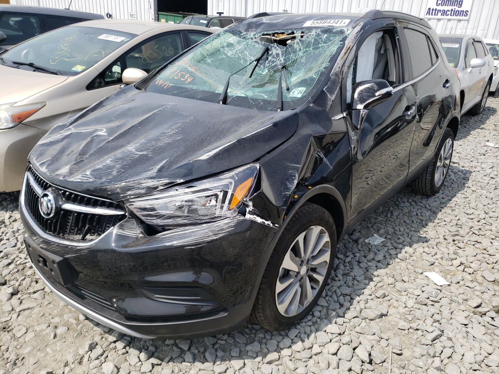 Photo 2 from auction – 2019 BUICK ENCORE PRE with VIN KL4CJASB0KB832809