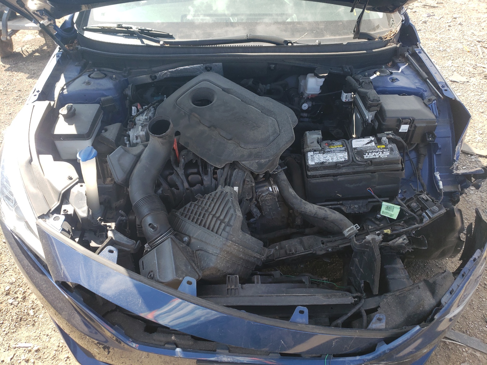 Photo 7 from auction – 2017 HYUNDAI SONATA SE with VIN 5NPE24AF1HH486990