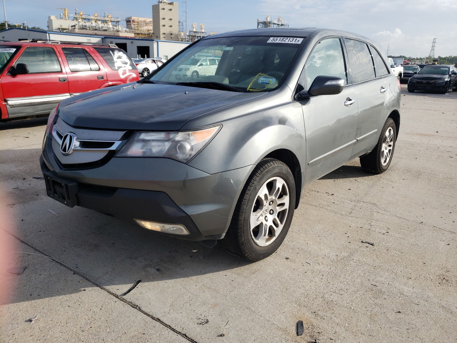 Photo 2 from auction – 2008 ACURA MDX TECHNO with VIN 2HNYD28338H534032