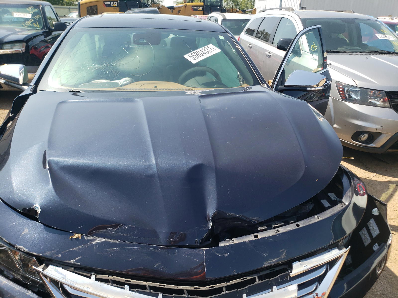 Photo 7 from auction – 2014 CHEVROLET IMPALA LS with VIN 2G1155S37E9182909
