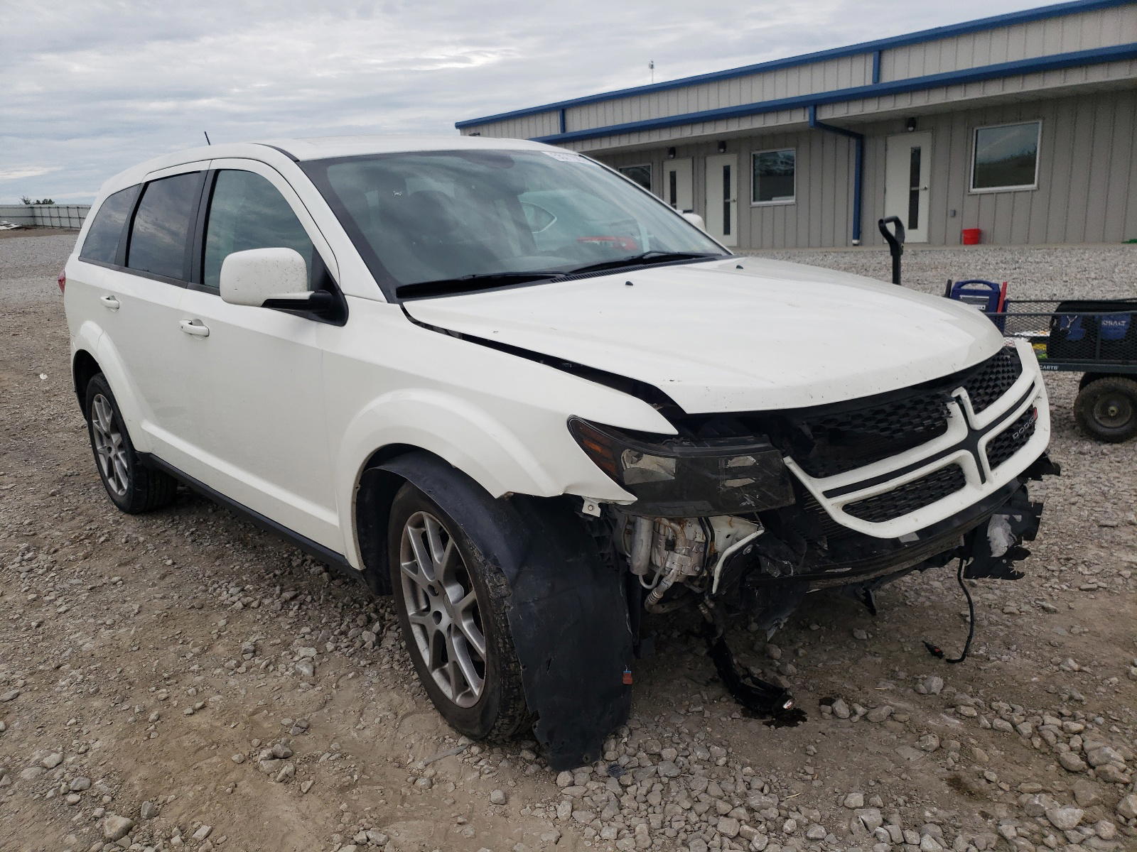 DODGE JOURNEY GT 2017 with VIN 3C4PDDEG6HT588274 - Photo from auction