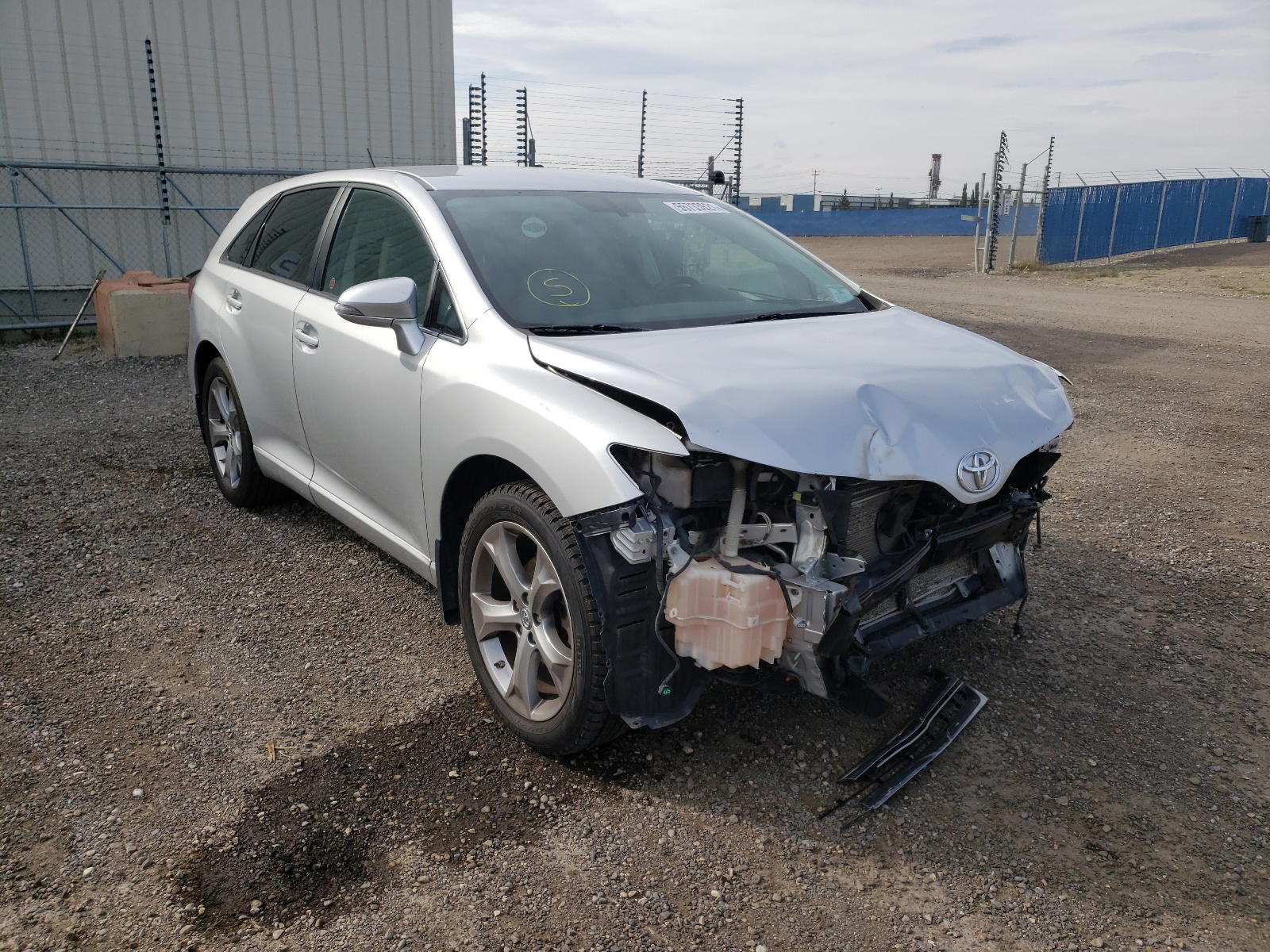 TOYOTA VENZA LE 2014 with VIN 4T3BK3BB3EU098723 - Photo from auction
