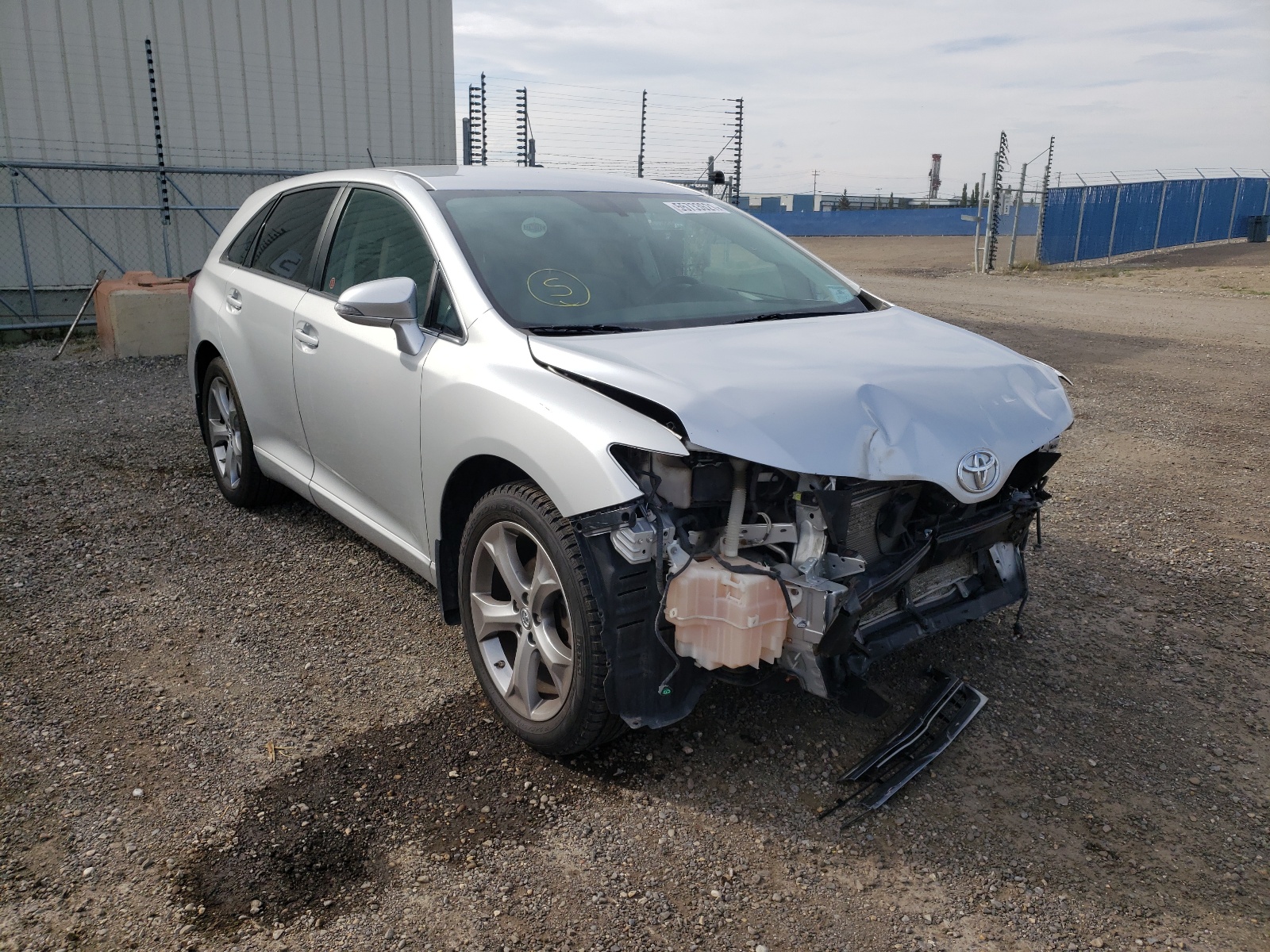 TOYOTA VENZA LE 2014 z numerem VIN 4T3BK3BB3EU098723 - Zdjęcie z aukcji