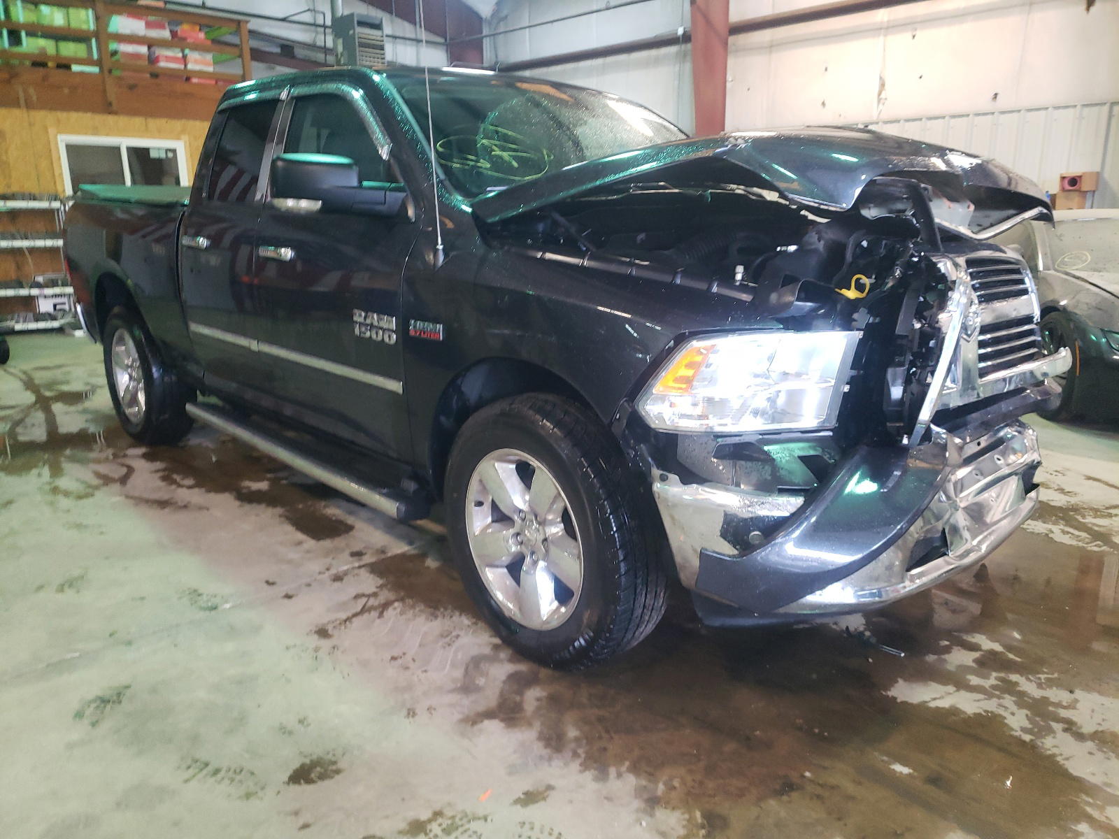 RAM 1500 SLT 2016 with VIN 1C6RR7GT3GS186421 - Photo from auction