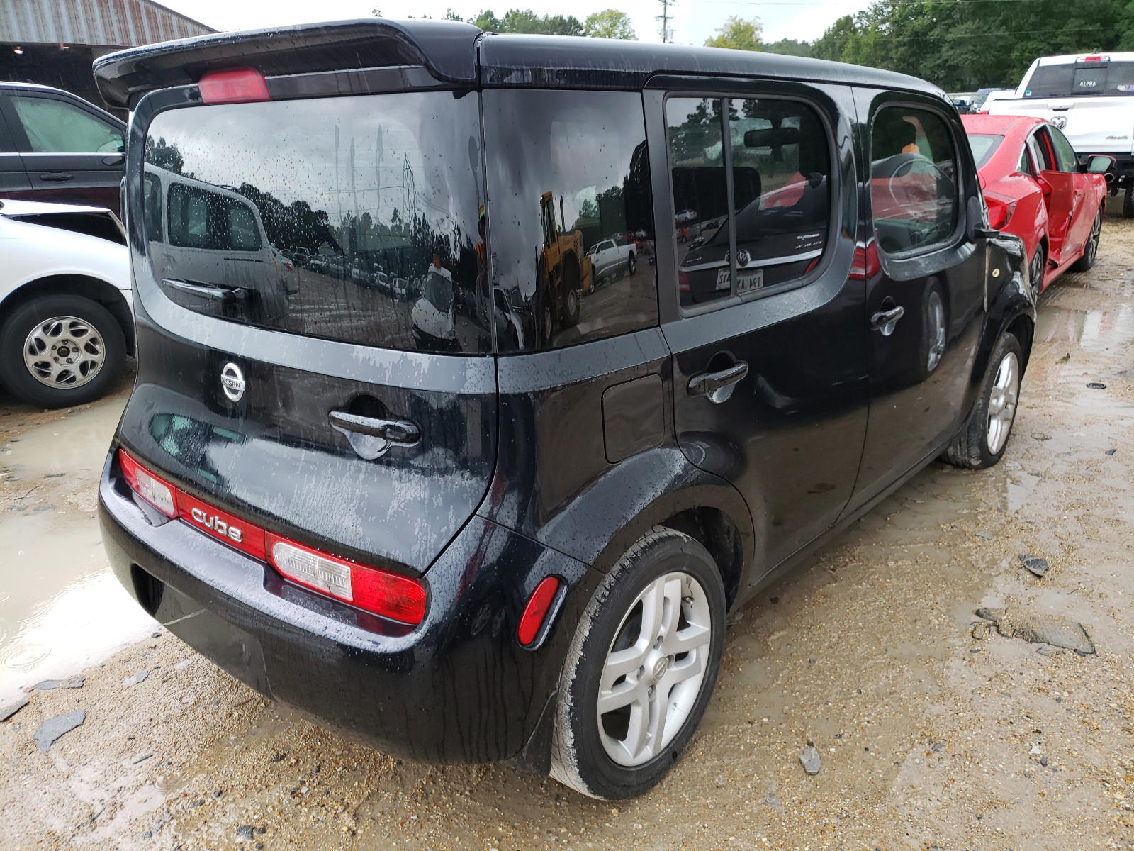 Photo 4 from auction – 2012 NISSAN CUBE BASE with VIN JN8AZ2KR6CT252201