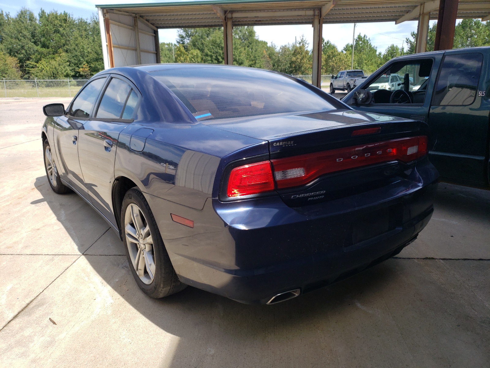 Photo 3 from auction – 2014 DODGE CHARGER SE with VIN 2C3CDXFG0EH269198