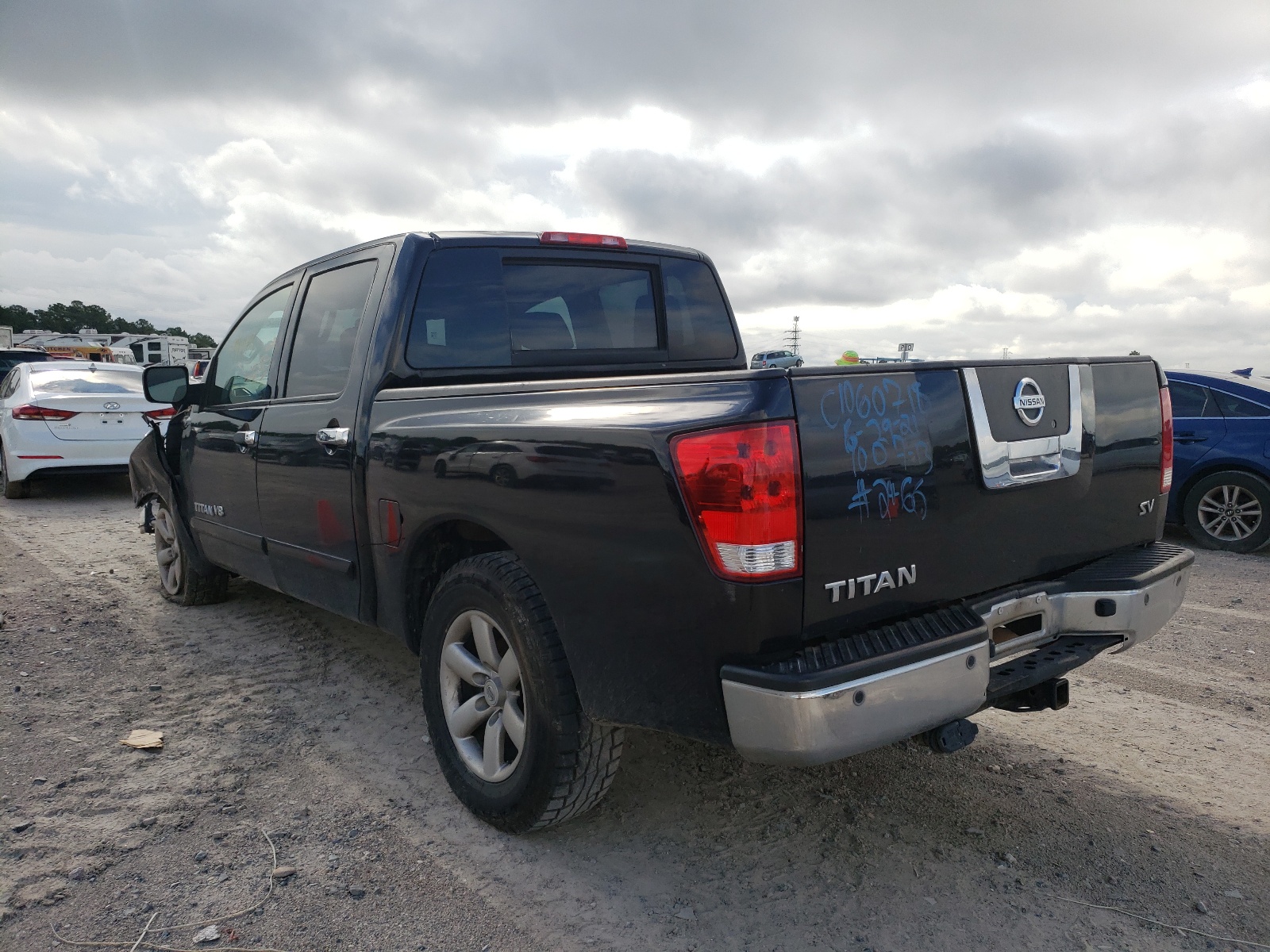 Photo 3 from auction – 2012 NISSAN TITAN S with VIN 1N6AA0EK4CN312466