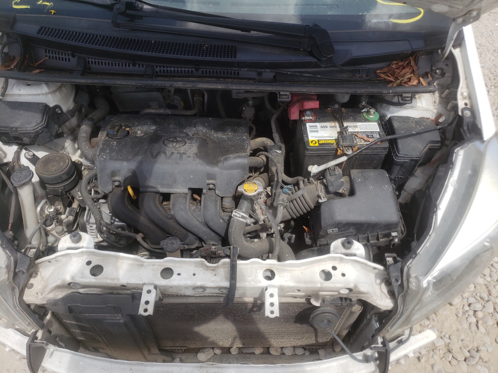 Photo 7 from auction – 2014 TOYOTA YARIS with VIN JTDKTUD37ED596042