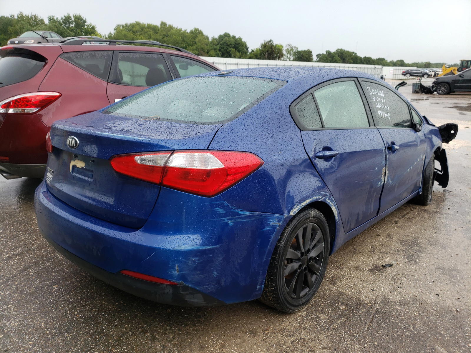 Photo 4 from auction – 2014 KIA FORTE LX with VIN KNAFX4A61E5228600