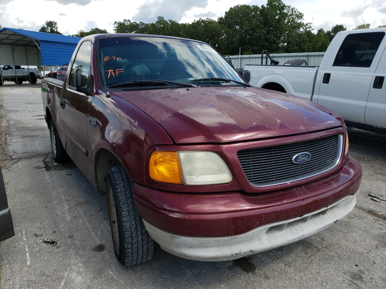 Photo 1 from auction – 2004 FORD F-150 HERI with VIN 2FTRF17234CA09633