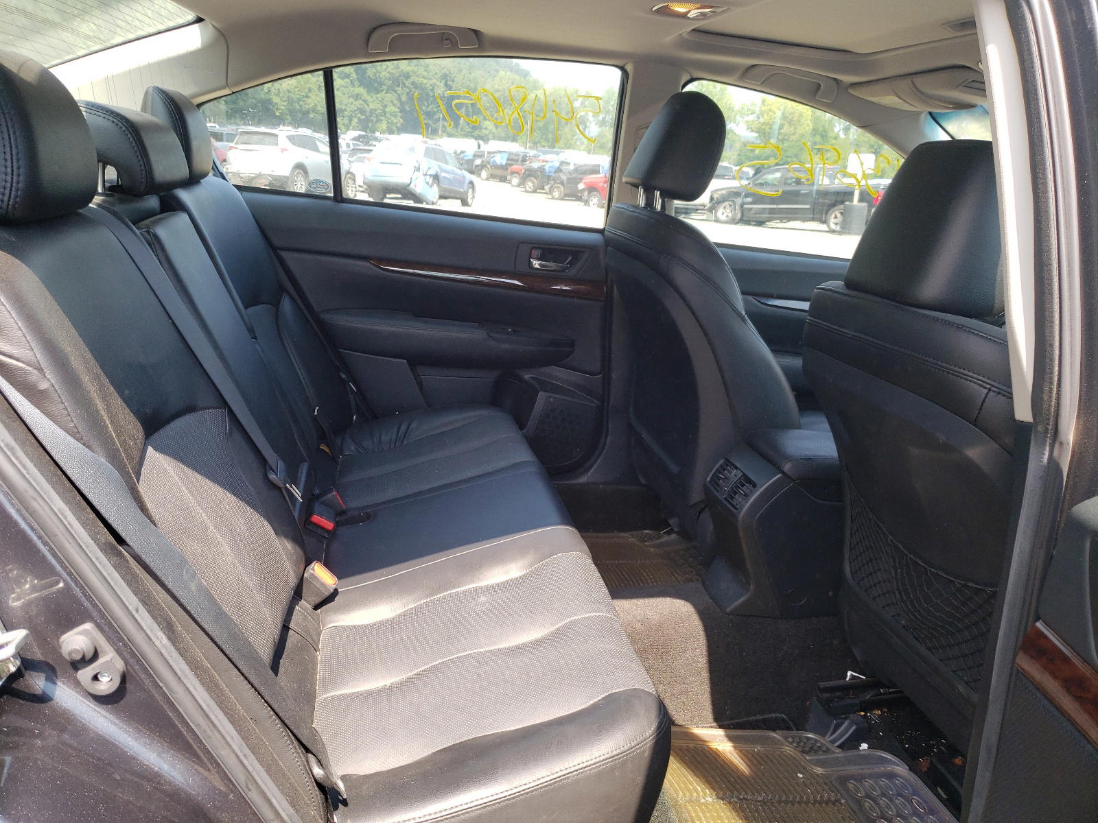 Photo 6 from auction – 2013 SUBARU LEGACY 2.5 with VIN 4S3BMBK61D3018103