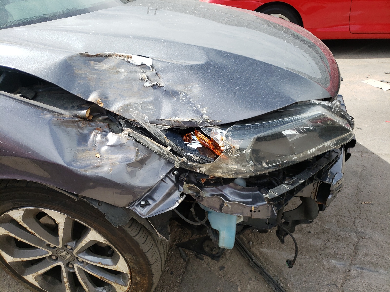 Photo 9 from auction – 2014 HONDA ACCORD SPO with VIN 1HGCR2E56EA149728
