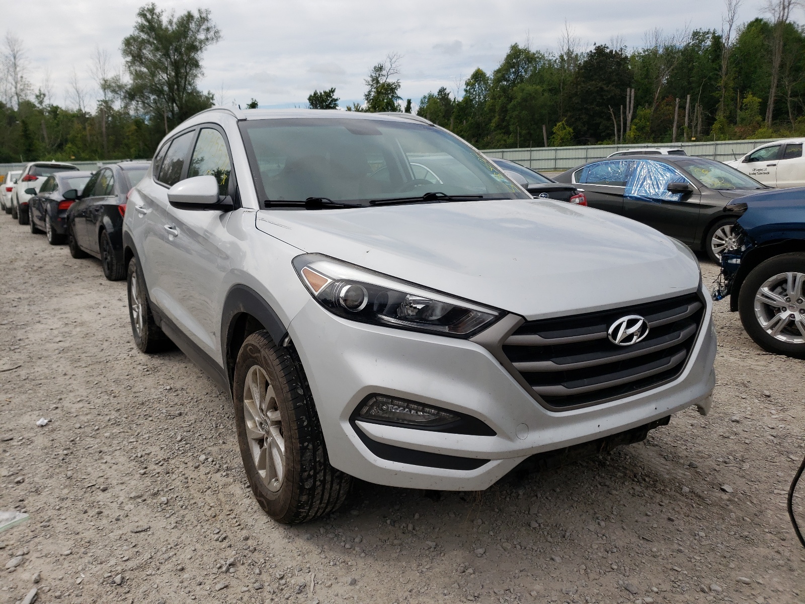HYUNDAI TUCSON LIM 2016 with VIN KM8J3CA4XGU086270 - Photo from auction
