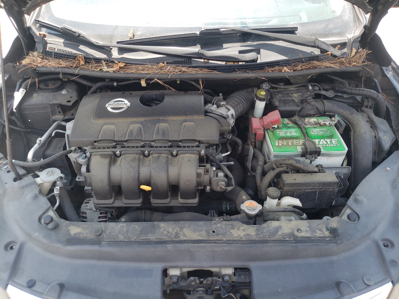 Photo 7 from auction – 2014 NISSAN SENTRA S with VIN 3N1AB7AP2EY204527