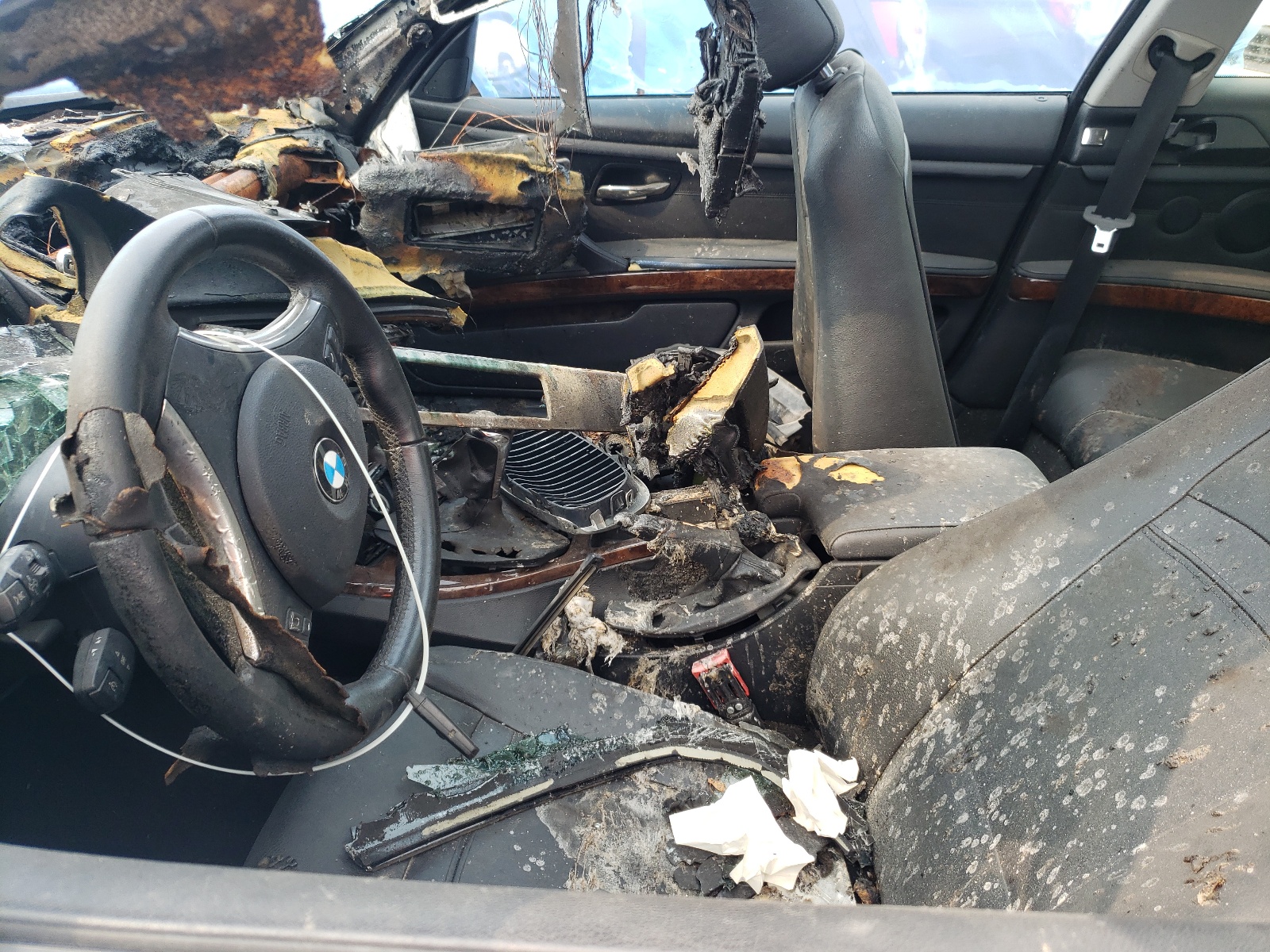 Zdjęcie 5 z aukcji – 2007 BMW 328 XI z VIN WBAWC33557PC86651
