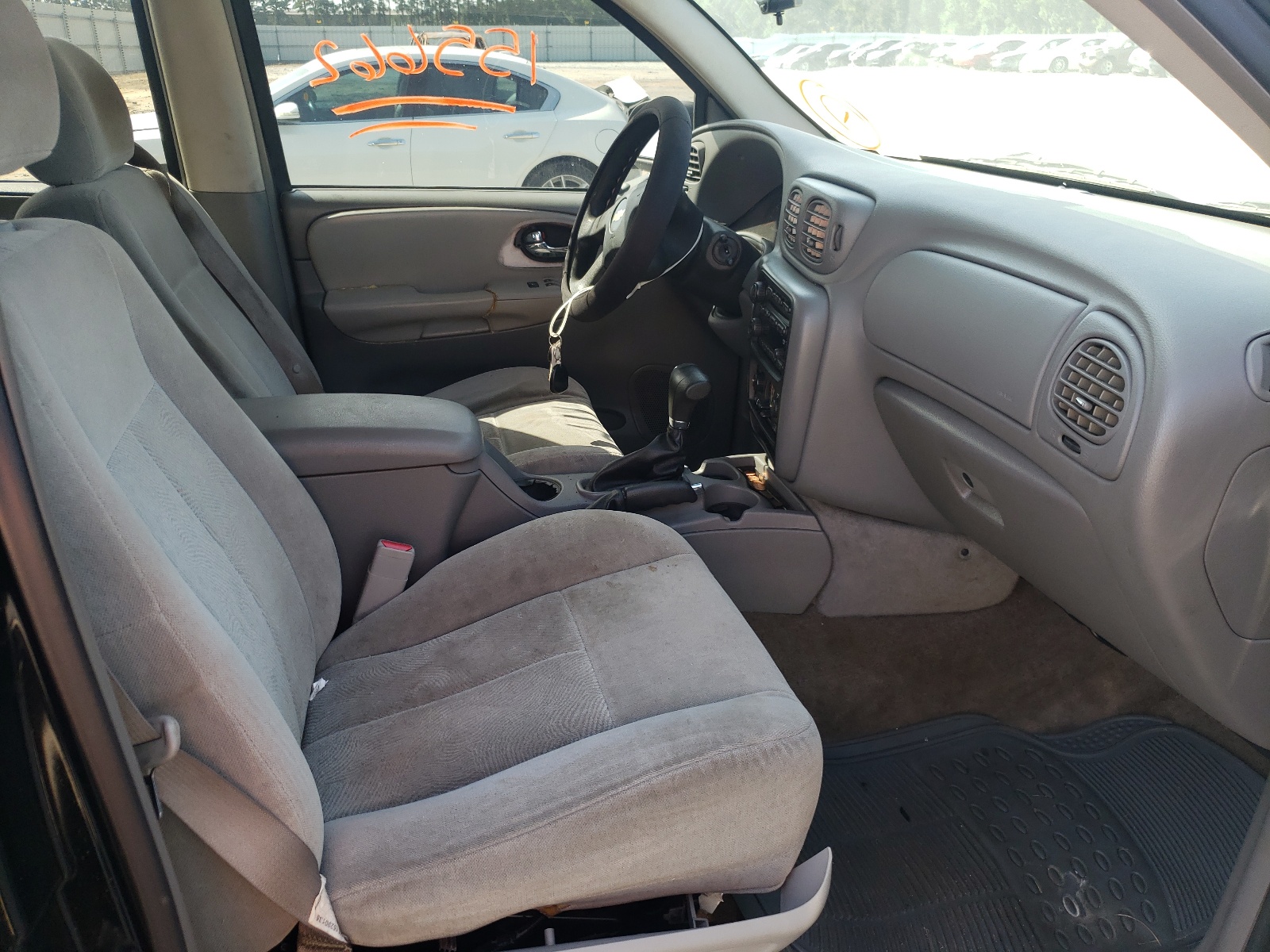 Photo 5 from auction – 2006 CHEVROLET TRAILBLAZE with VIN 1GNET16S466110834
