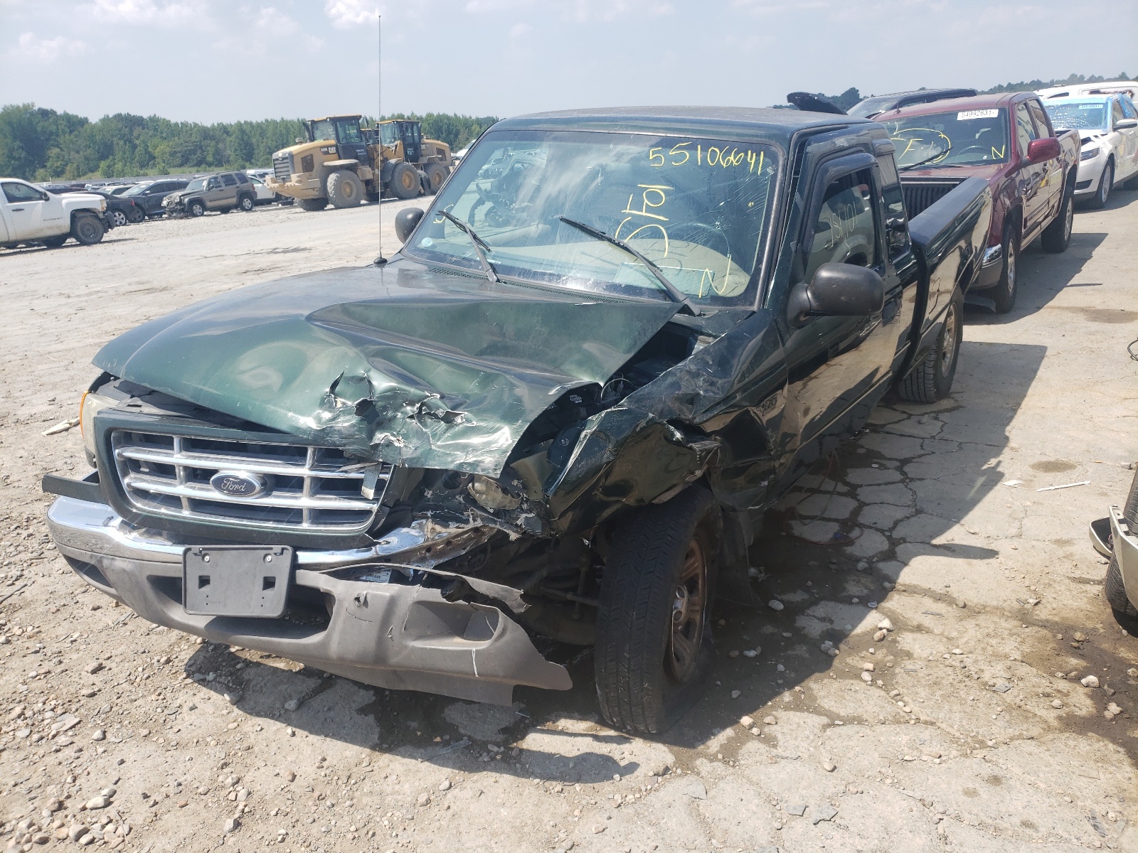 Photo 9 from auction – 2001 FORD RANGER SUP with VIN 1FTYR14V61TA87035