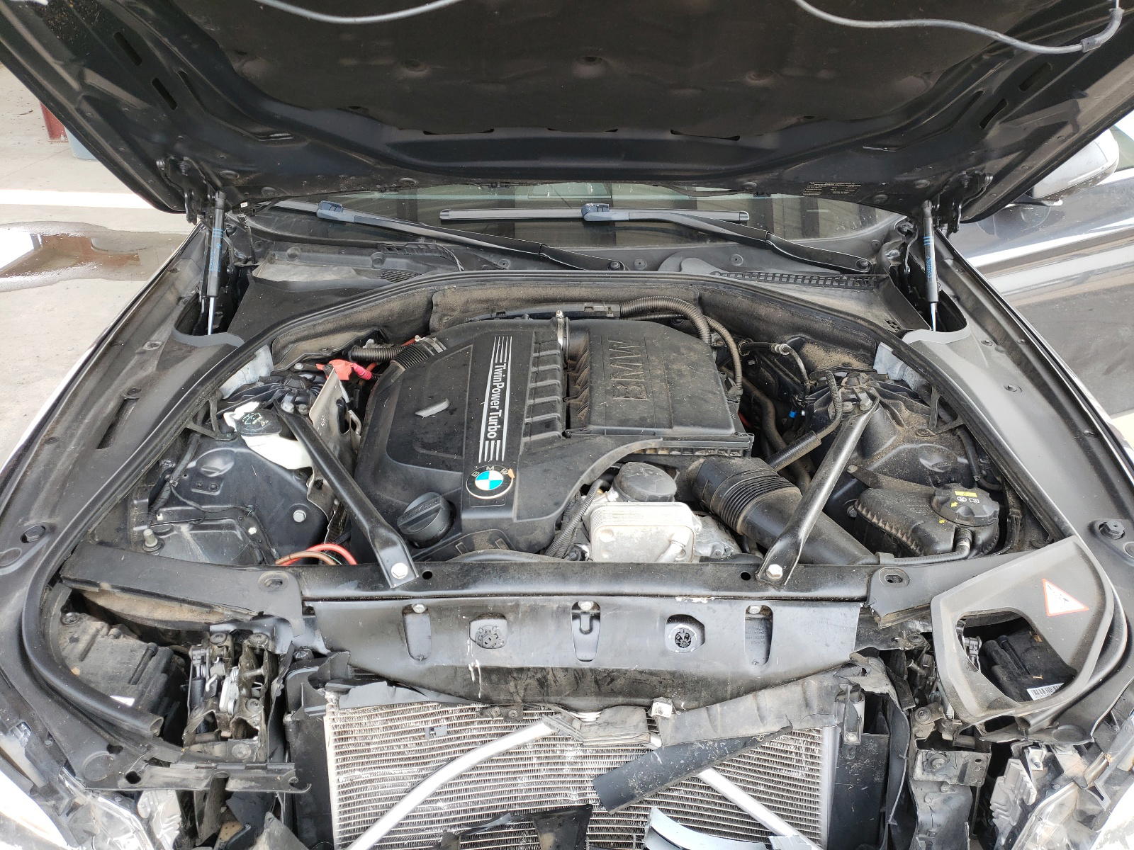Photo 7 from auction – 2014 BMW 535 I with VIN WBA5B1C53ED482196