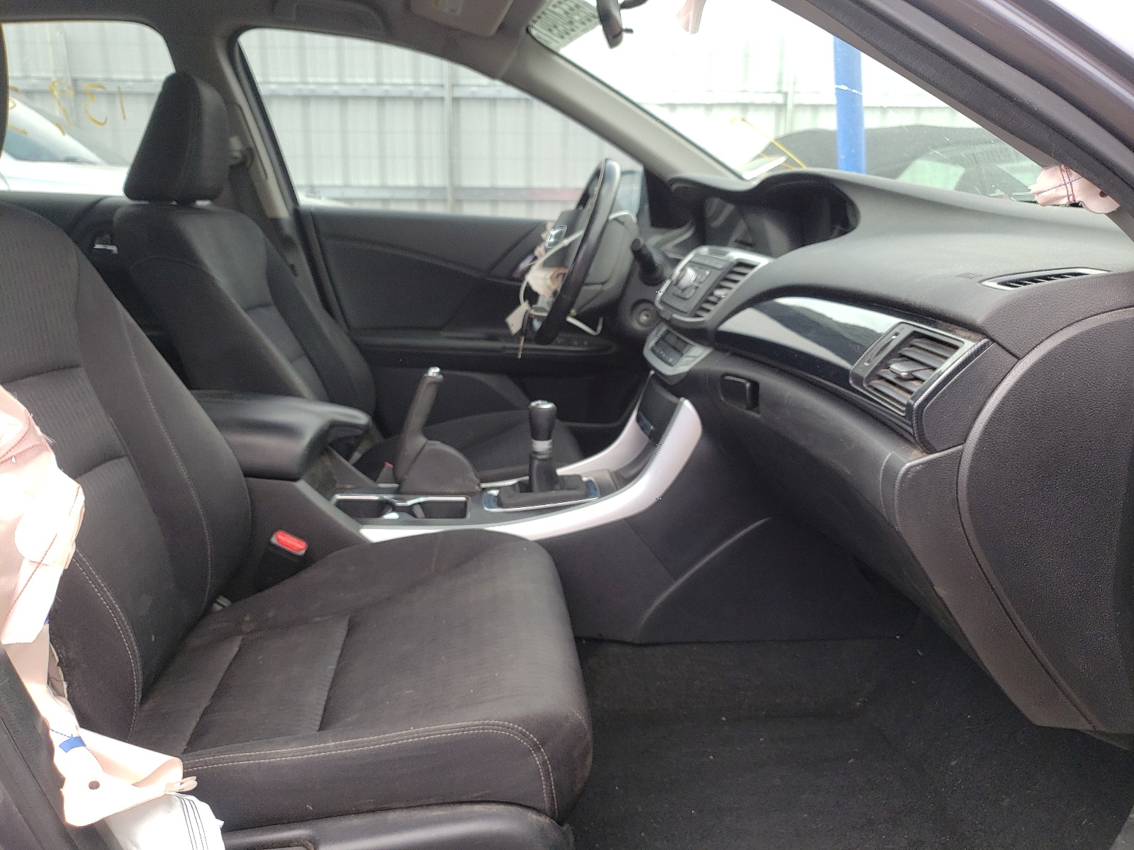 Photo 5 from auction – 2014 HONDA ACCORD SPO with VIN 1HGCR2E56EA149728