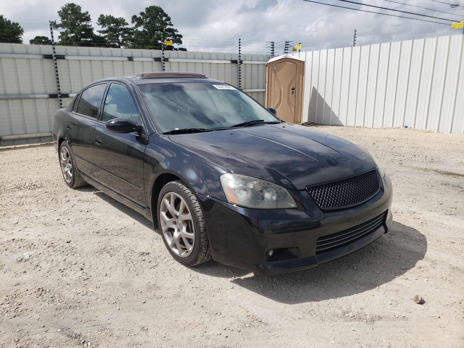 NISSAN ALTIMA SE 2006 with VIN 1N4BL11E96C223800 - Photo from auction