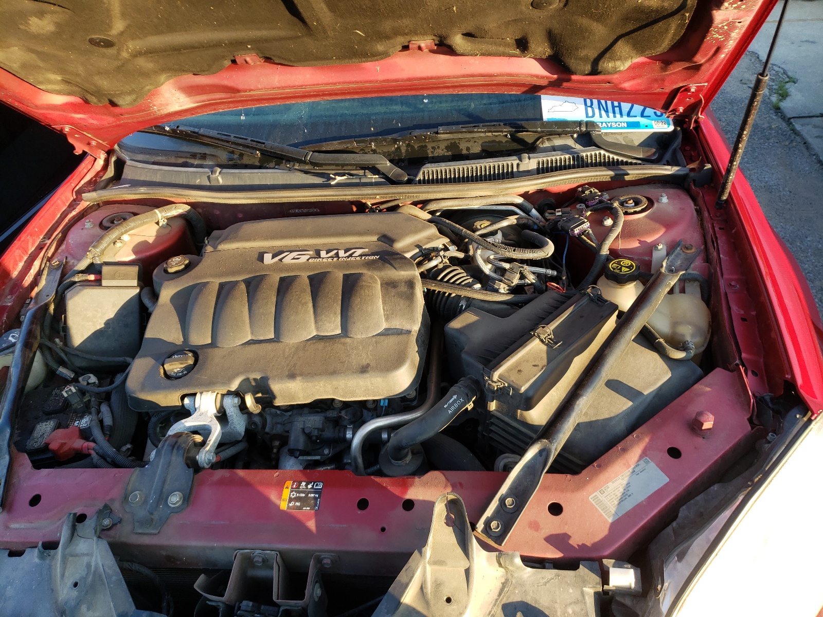 Photo 7 from auction – 2013 CHEVROLET IMPALA LTZ with VIN 2G1WC5E36D1139747