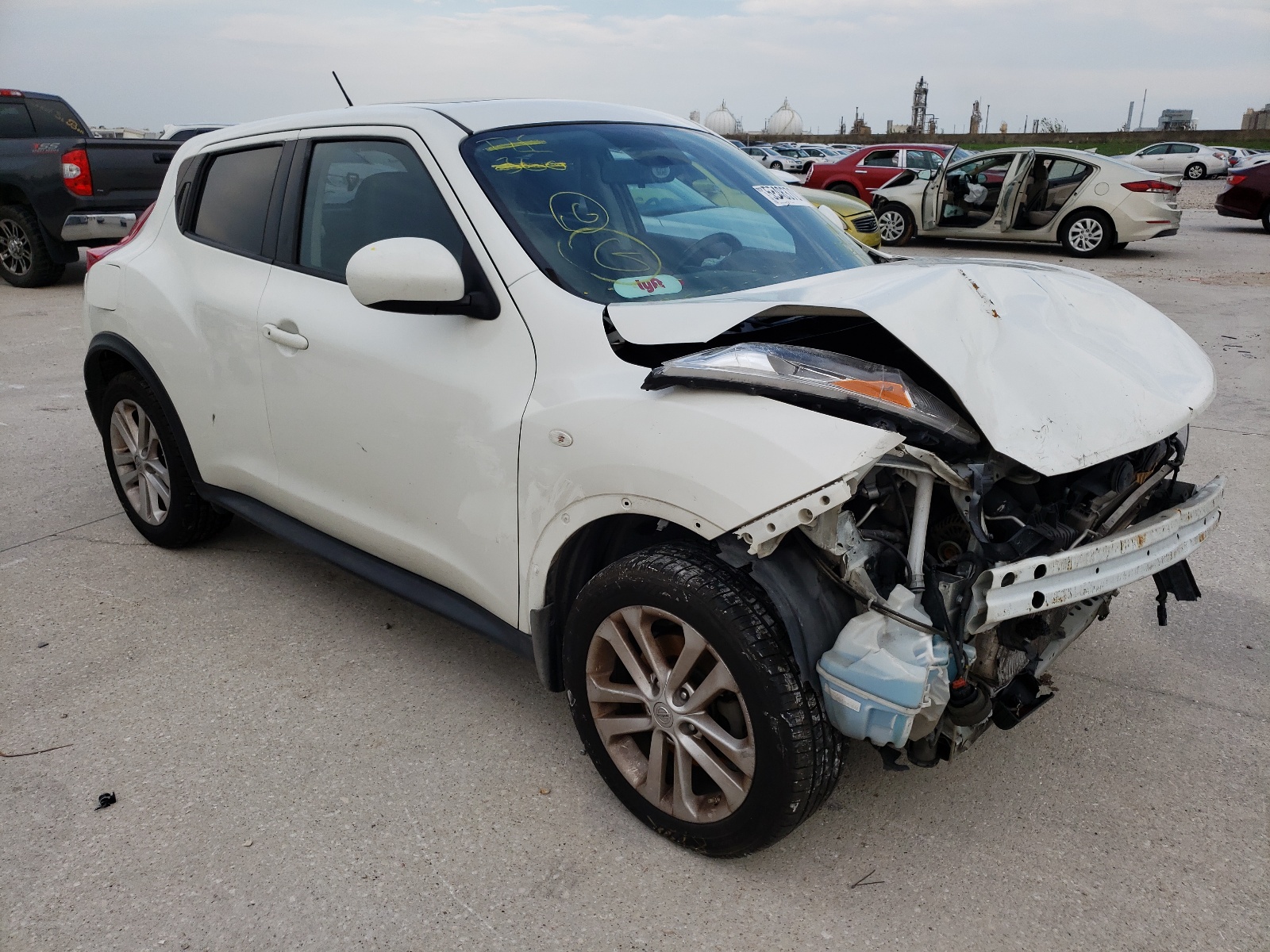 Photo 1 from auction – 2013 NISSAN JUKE S with VIN JN8AF5MR0DT210423
