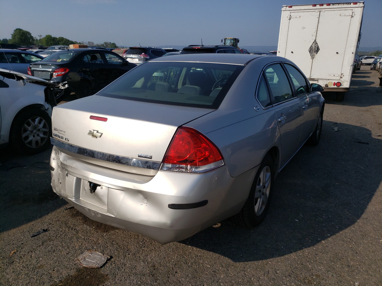 Photo 4 from auction – 2008 CHEVROLET IMPALA LS with VIN 2G1WB55K689191977