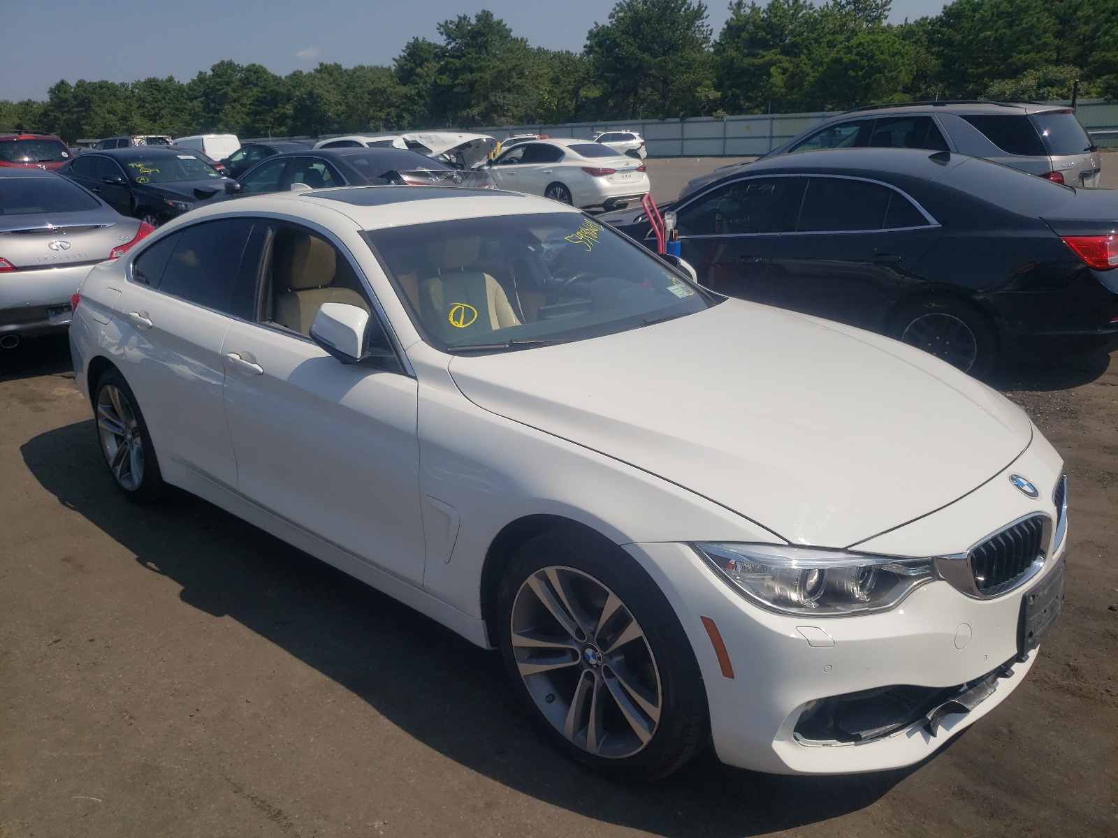 BMW 428 XI GRA 2016 with VIN WBA4C9C51GG137645 - Photo from auction