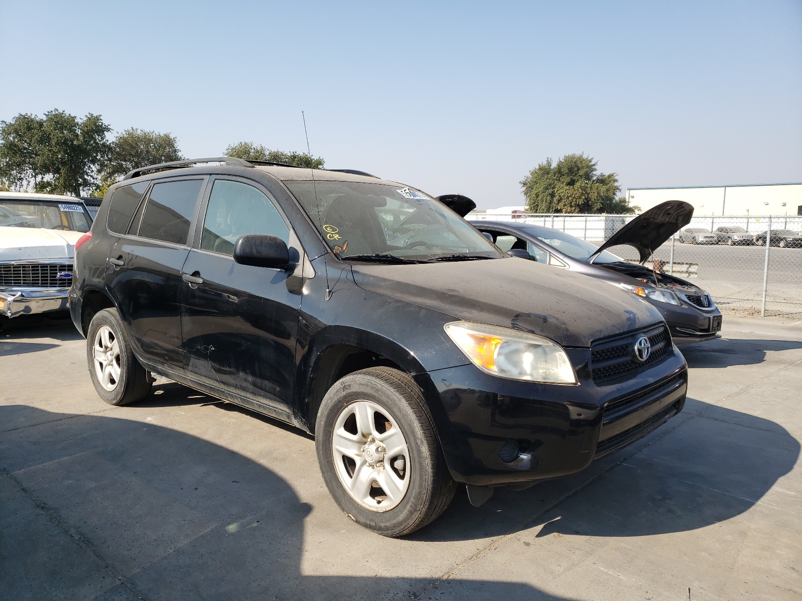 TOYOTA RAV4 2008 with VIN JTMZD33V486056861 - Photo from auction
