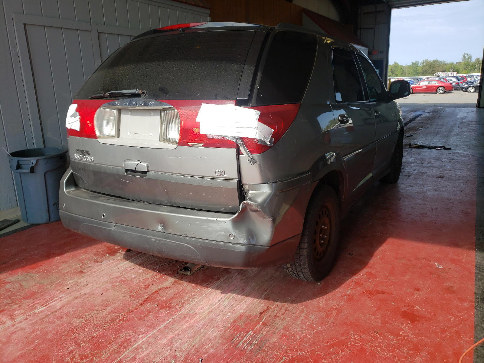 Photo 9 from auction – 2004 BUICK RENDEZVOUS with VIN 3G5DB03EX4S541694
