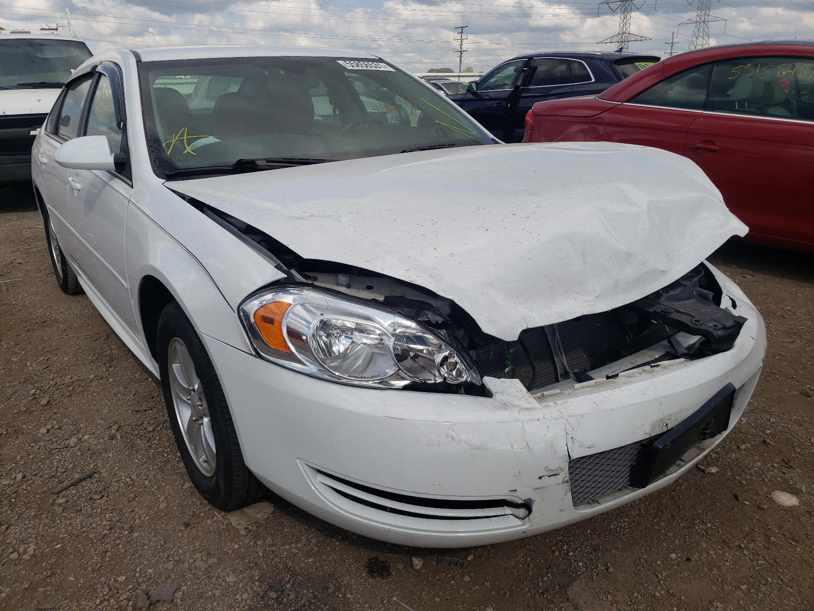 CHEVROLET IMPALA LS 2012 with VIN 2G1WA5E33C1248011 - Photo from auction