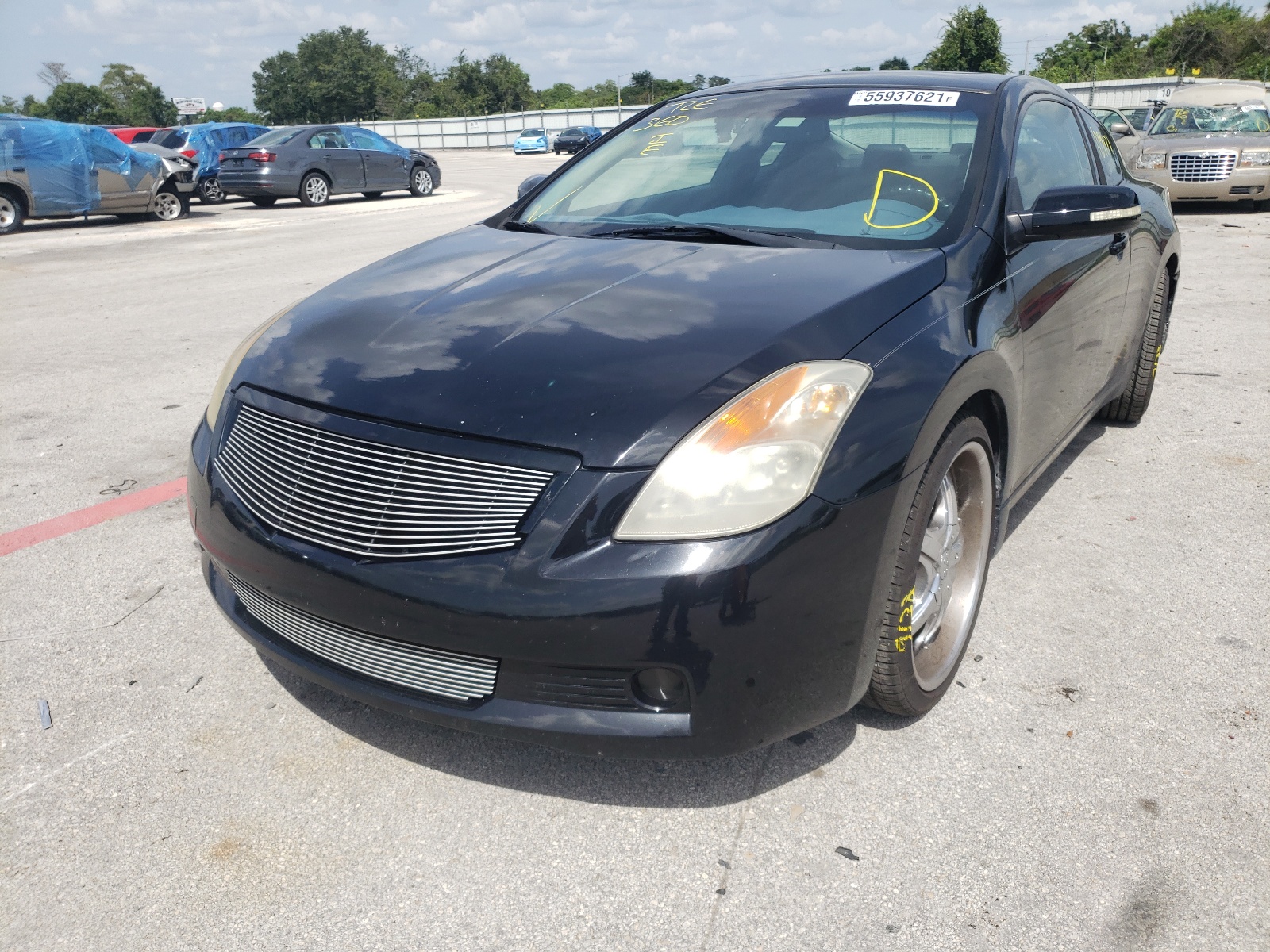 Photo 2 from auction – 2008 NISSAN ALTIMA 3.5 with VIN 1N4BL24E28C157353