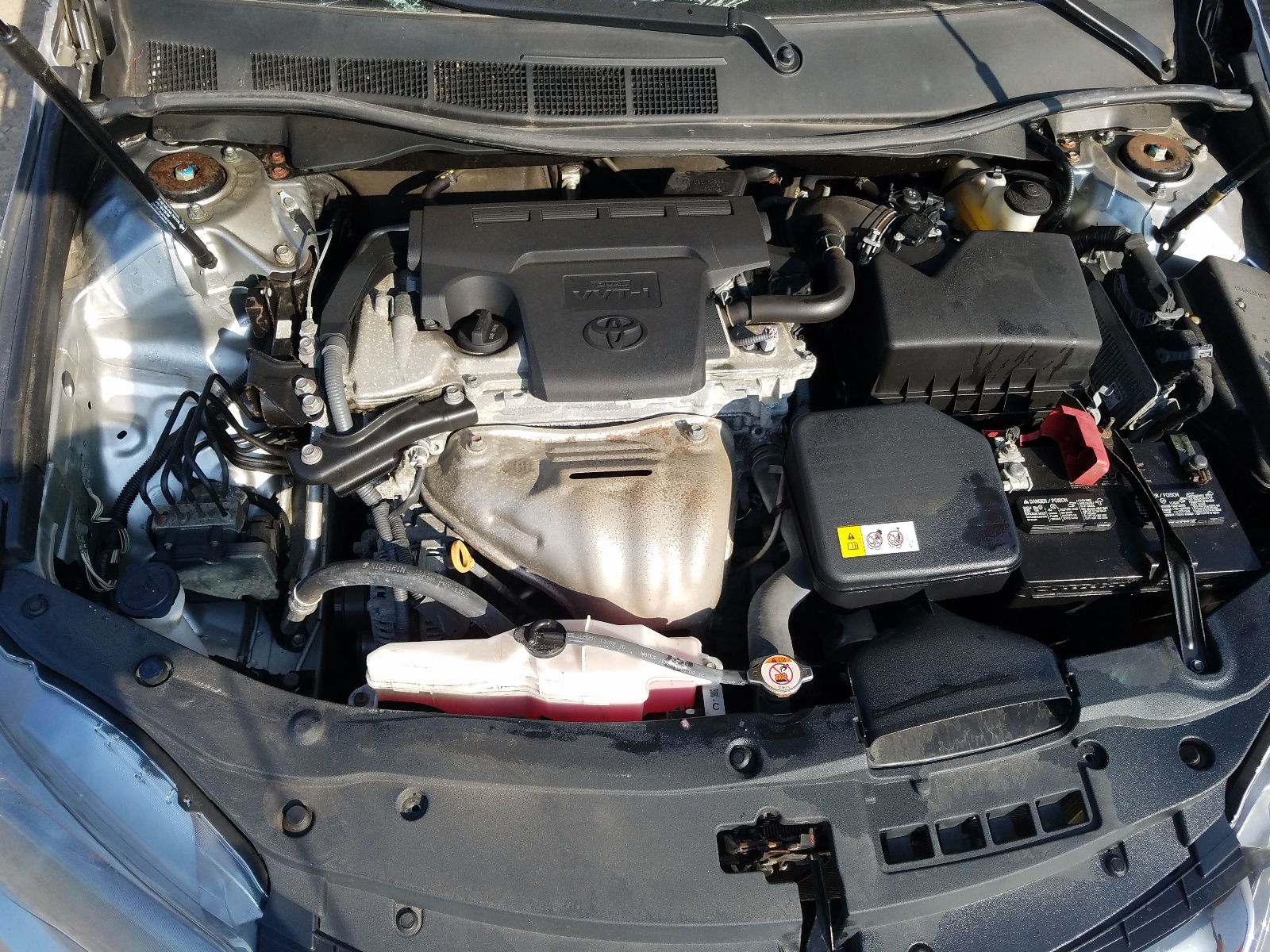 Photo 7 from auction – 2017 TOYOTA CAMRY LE with VIN 4T1BF1FK4HU749809